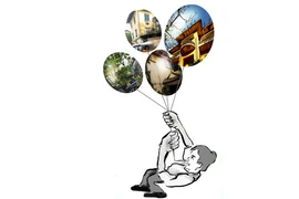 Khốn khổ vì ở “biệt thự” cổ