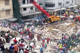 Tanzania: Sập nhà 16 tầng, 60 người thiệt mạng