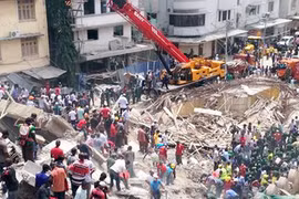 Tanzania: Sập nhà 16 tầng, 60 người thiệt mạng
