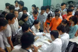 Thị trường lao động Hàn Quốc mở cửa trở lại