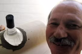 Đèn thắp sáng… không tốn tiền