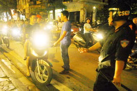 Tội phạm đã được ngăn chặn, đẩy lùi