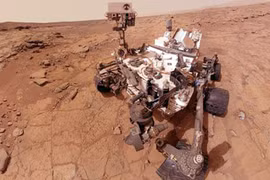 Phát hiện nước trên sao Hỏa