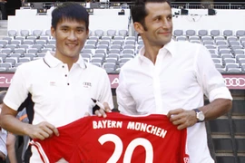 Công Vinh “ngạt thở” ở Munich