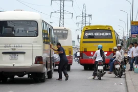 Gắn “sao” để nâng chất lượng vận tải