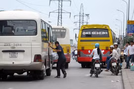 Gắn “sao” để nâng chất lượng vận tải