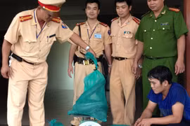 Nằm cạnh… hổ mang chúa trên xe khách