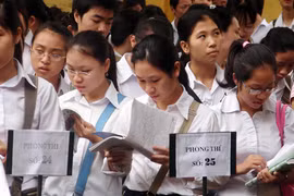 Kỳ thi tốt nghiệp THPT 2013: Không để xảy ra sự cố bất thường