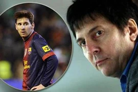 Cha con Messi hầu tòa