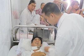 Suýt mất mạng vì máu chảy ồ ạt trong miệng 