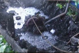 Nổ ghe, vợ chồng thương vong