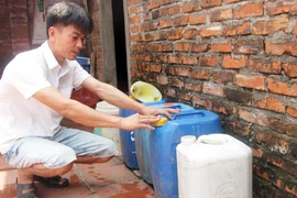 Nửa năm “khát” nước sạch