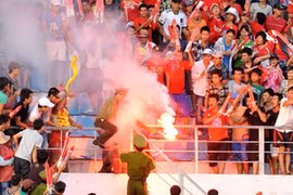 Sân Thanh Hóa một mình một phách