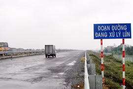 Công trình giao thông chưa xứng với đồng tiền 