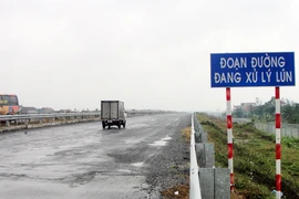 Công trình giao thông chưa xứng với đồng tiền 