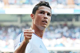 Ronaldo hưởng lương cao nhất thế giới