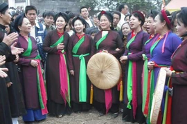 Sưu tầm làn điệu Quan họ cổ 