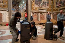 Vatican sẵn sàng bầu Giáo hoàng mới