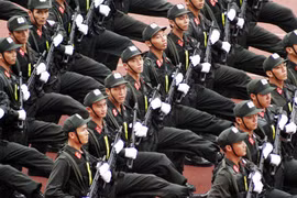 Nâng cao sức chiến đấu cho lực lượng Cảnh sát cơ động