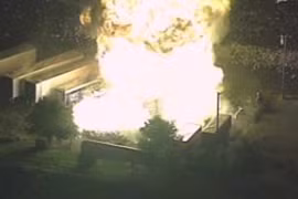 Nổ lớn tại nhà máy hóa chất ở Florida