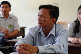 Thí sinh 53 tuổi đi thi THPT quốc gia