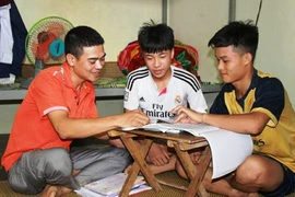 Tấm lòng của một người thầy