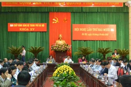 Hà Nội bầu bổ sung 1 ủy viên Ban Thường vụ Thành ủy