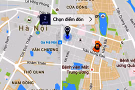 Thêm 1 ứng dụng gọi xe online