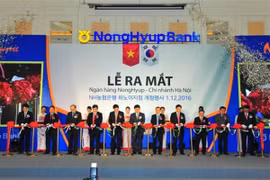 Ngân hàng Hàn Quốc NongHyup thành lập chi nhánh tại Hà Nội