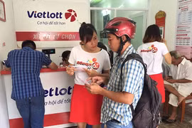 Người mới trúng xổ số Vietlott không phải ở Hà Nội
