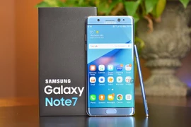 Còn 493 điện thoại Samsung Galaxy Note 7 chưa được thu hồi