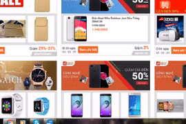 Online Friday đạt doanh thu khủng