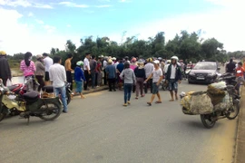 Đôi nam nữ giận nhau, nhảy sông tự vẫn