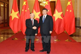 Trung Quốc tổ chức lễ đón trọng thể Tổng Bí thư Nguyễn Phú Trọng