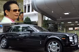Cận cảnh chiếc Rolls-Royce, ông Đào Hồng Tuyển đem đấu giá từ thiện