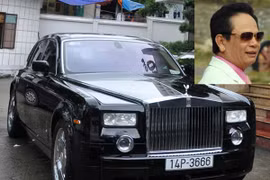 Xe Rolls Royce Phantom của ông Đào Hồng Tuyển đã bán với giá 9 tỷ đồng