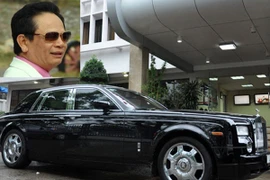 Cận cảnh chiếc Rolls-Royce, ông Đào Hồng Tuyển đem đấu giá từ thiện