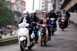 Audio 18-1-2017: Không khí lạnh tăng cường, Hà Nội tiếp tục rét