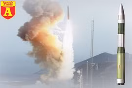 [Infographic] Minuteman III - Sức mạnh của tên lửa hạt nhân không thể đánh chặn