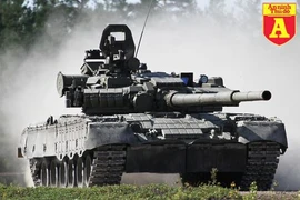 [Infographic] T-80BV sức mạnh của quái thú trở lại trong lục quân Nga