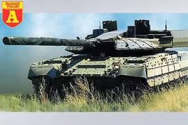 [Infographic] T-80UM2 Black Eagle – Siêu tăng chết yểu của Nga