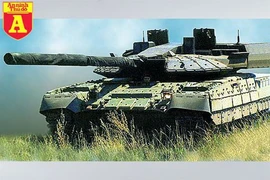 [Infographic] T-80UM2 Black Eagle – Siêu tăng chết yểu của Nga