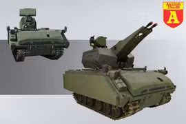 [Infographic] Korkut - Ứng cử viên thay thế pháo phòng không ZSU-23-4 của Việt Nam