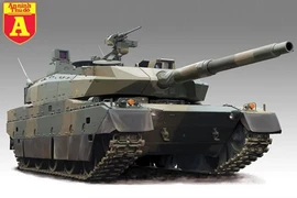 [Infographic] Type 10 – Siêu tăng đắt nhất châu Á