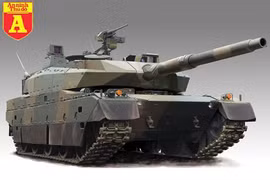 [Infographic] Type 10 – Siêu tăng đắt nhất châu Á