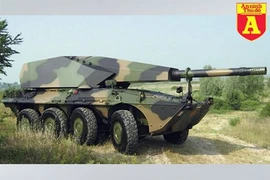 [Infographic] Porcupine - Siêu pháo tự hành của Ý