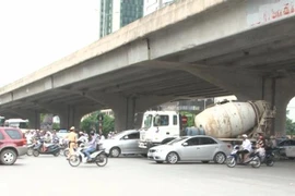 Kiên quyết xử lý nghiêm xe tải vi phạm giao thông