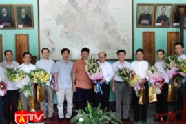 Chúc mừng 8 vị linh mục được tiến chức