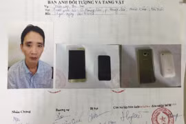 Triệt phá 2 nhóm đối tượng trộm cắp tài sản