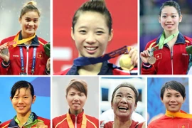 7 nữ VĐV nổi bật của thể thao Việt Nam tại ASIAD 2014